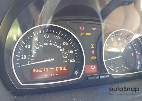 2007 BMW X3 3.0Si from USA, damaged, VIN WBXPC93417WF06331